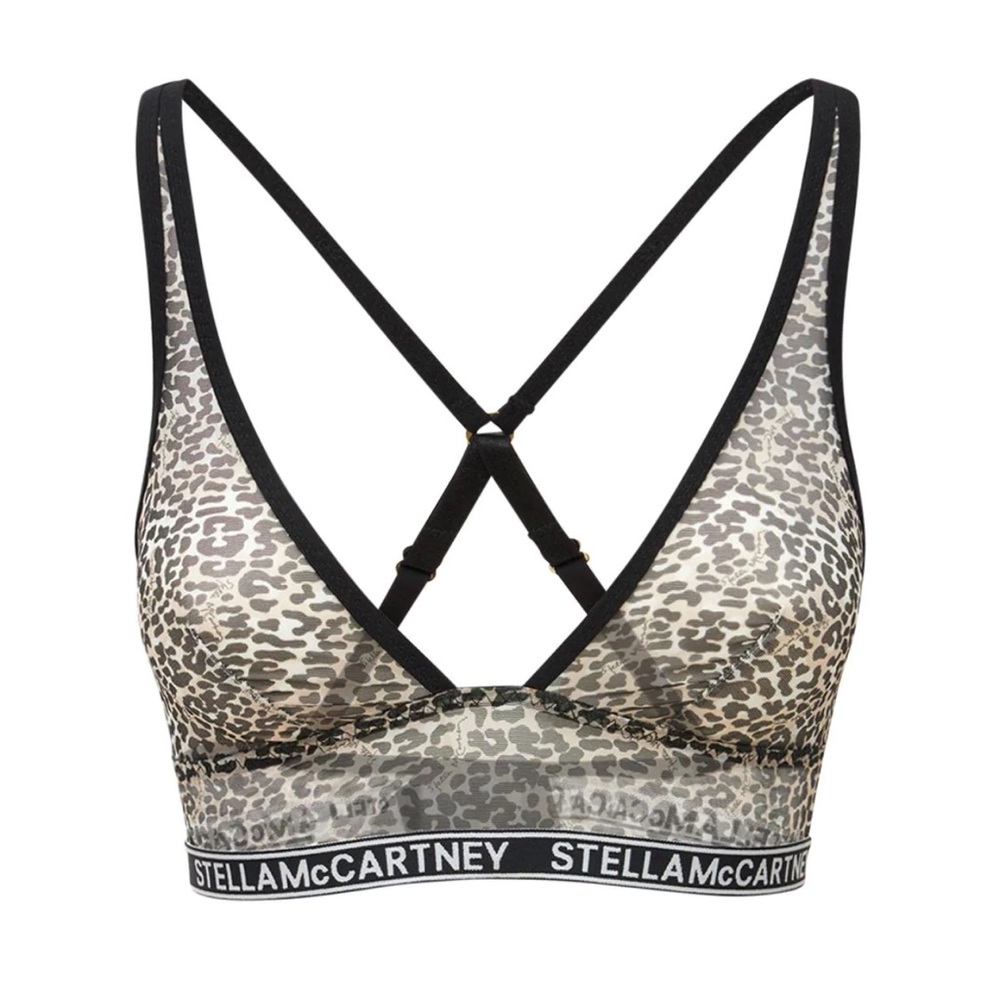 Stella McCartney**Leopard Print Sportsbra***Sm. $100